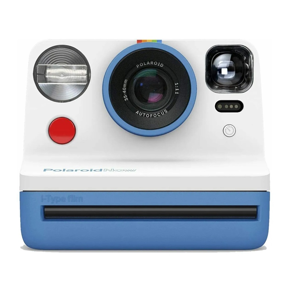 Polaroid Originals Now I-Type Instant Camera - Blue (9030)
